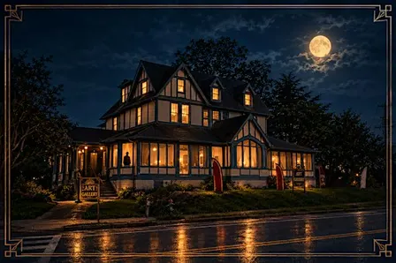 Murder at the Muse: Immersive Murder Mystery
