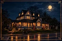 Murder at the Muse: Immersive Murder Mystery