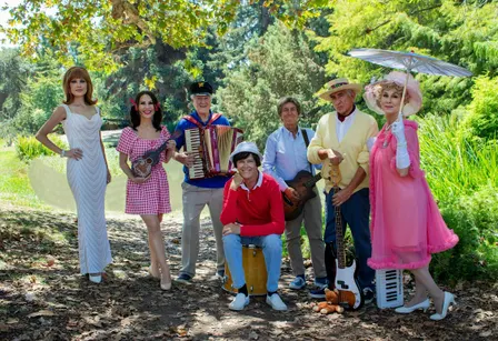 Saturday w/ Gilligan Island Band (beachy hits/yacht rock) lim. free tickets