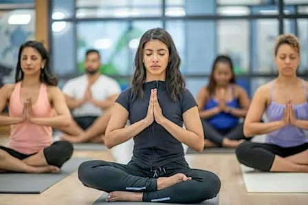 Yoga & Meditation with Tarak
