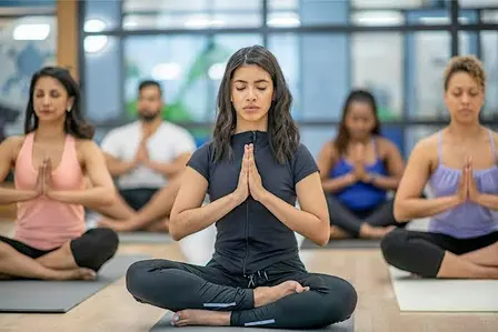 Yoga & Meditation with Tarak