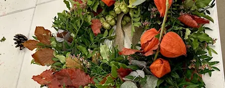 Autumnal Fresh Wreath
