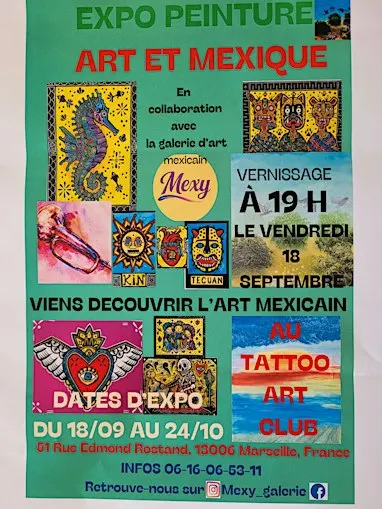 Peinture : Art et Mexique