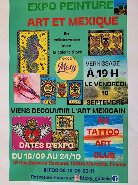 Peinture : Art et Mexique