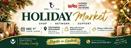 Holiday Market Networking Mixer