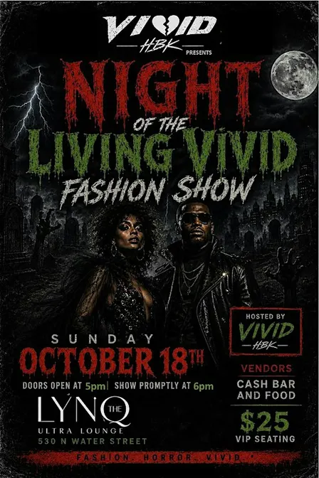 Vivid HBK Presents Night of the Living Vivid Fashion Show