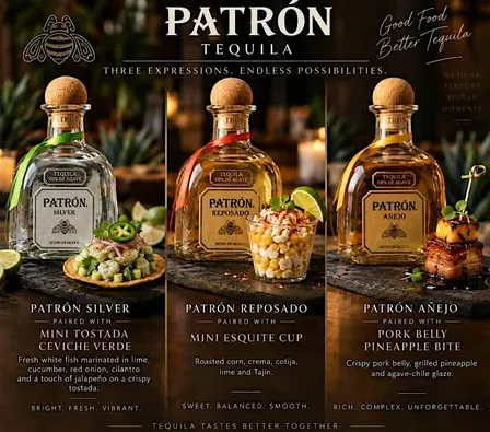 Patron Tequila & Tapas