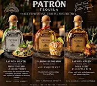 Patron Tequila & Tapas
