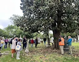“Tree Walk Through History”  at Historic Congressional Cemetery