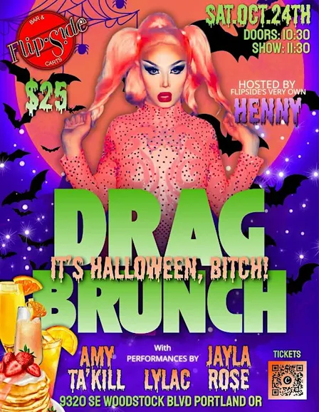 FLIPSIDE DRAG BRUNCH *HALLOWEEN EDITION*