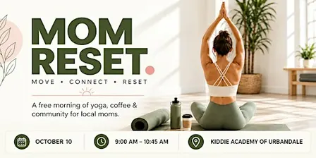 Mom Reset: A Yoga & Wellness Morning