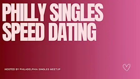 Philadelphia Singles Speed Dating (40s-50s)