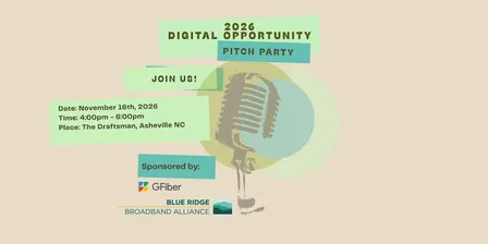 2026 Digital Opportunity Pitch Party!