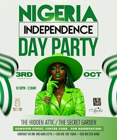 Nigerian Independence Day Party