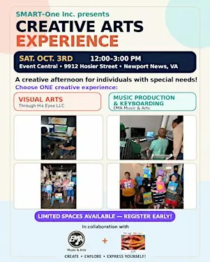 SMART-One Inc Creative Arts Experience