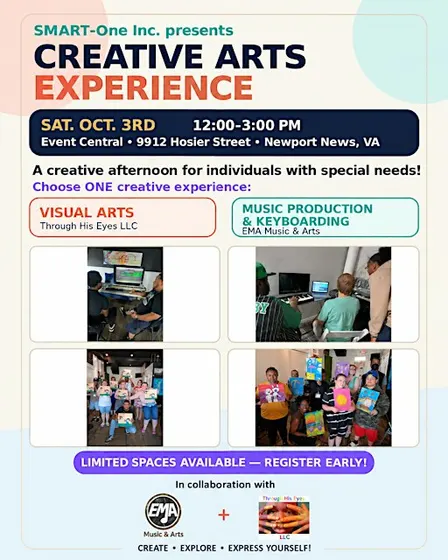 SMART-One Inc Creative Arts Experience