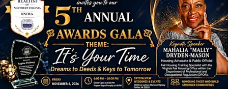 Realtist of Northern VA 5th Annual Awards Gala