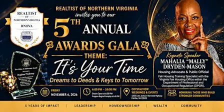 Realtist of Northern VA 5th Annual Awards Gala