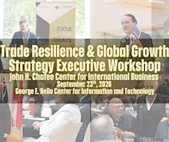 Trade Resilience & Global Growth Strategy Executive Workshop