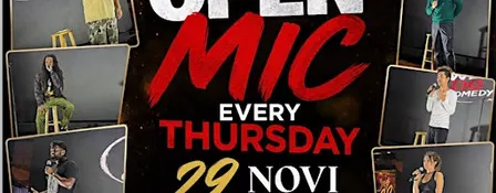 OPEN MIC COMEDY @29 Novi Lounge