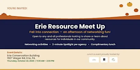 Erie Resource Meet Up
