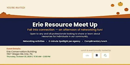 Erie Resource Meet Up