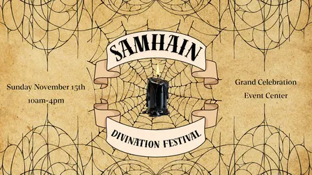 Samhain Divination Festival