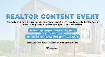 Realtor Content Event