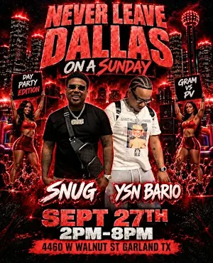 GRAM VS PV FINALE DAY PARTY SUNDAYS BBE AJ SNUG & TG KOMMAS