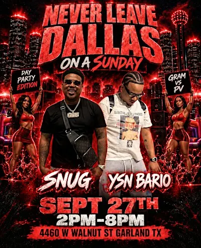 GRAM VS PV FINALE DAY PARTY SUNDAYS BBE AJ SNUG & TG KOMMAS