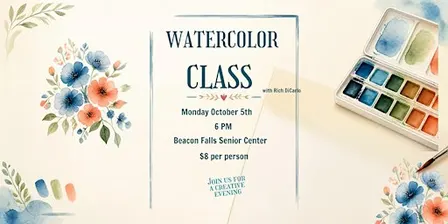 Watercolor with Rich DiCarlo