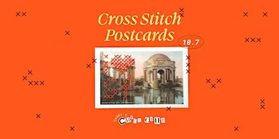 Casey's Craft Club: Cross Stitch Postcards
