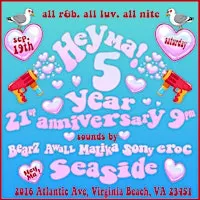 Hey Ma! All Rnb All Luv All Nite 5 Year Anniversary