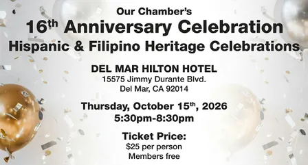 16th Anniversary Celebration
