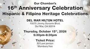 16th Anniversary Celebration