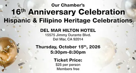 16th Anniversary Celebration