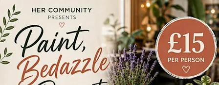 Paint, Bedazzle & Decorate Your Own Pot