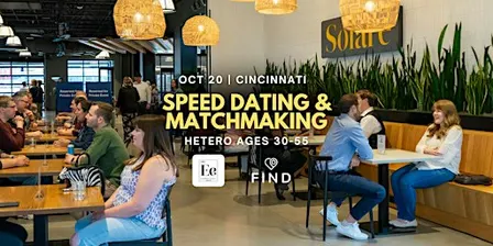 Speed Dating for Singles Ages 30-55 | Cincinnati