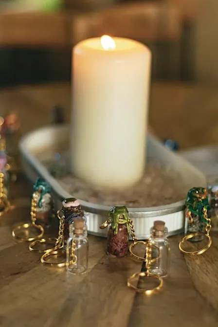 Wicked Little Spell Bottles