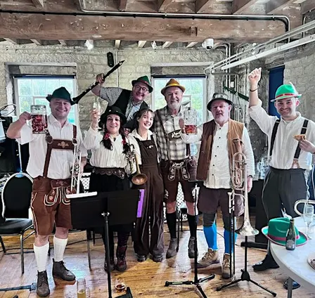 Friday Night Oompah Band @ Shred