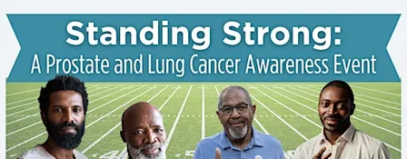 Standing Strong: A Prostate Cancer Awareness Event
