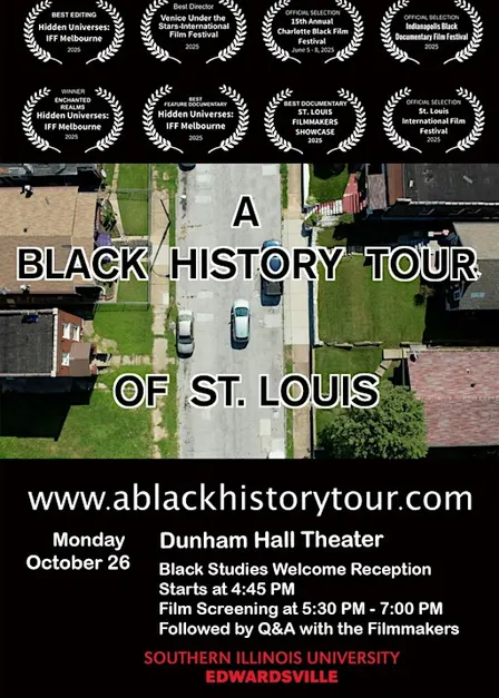 Movie Screening & Reception-A Black History Tour of St. Louis