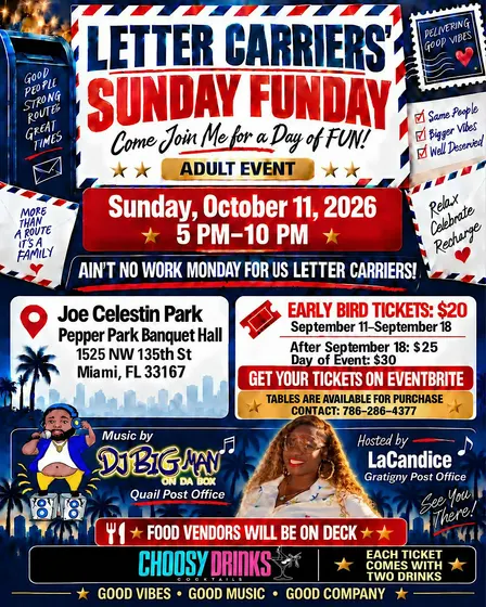 Letter Carrier's SunDay FunDay