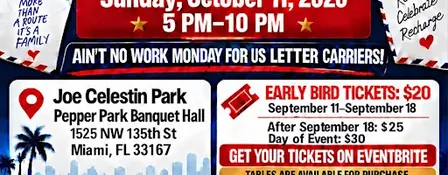 Letter Carrier's SunDay FunDay