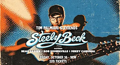 Steely Beck - Tim Palmieri & Friends