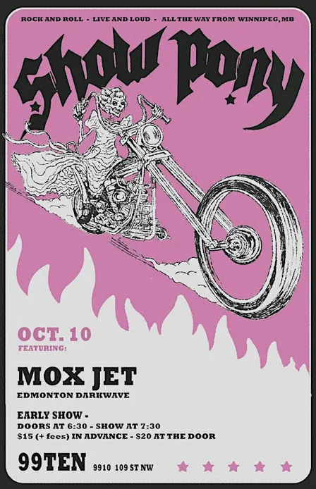 Show Pony & Mox Jet