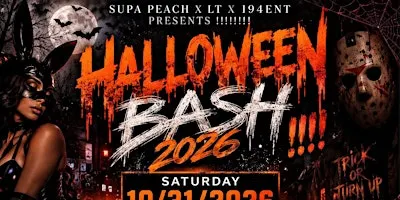 Halloween Bash 2026