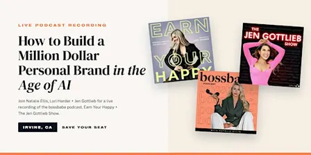 Live Podcast Recording with Natalie Ellis, Lori Harder & Jen Gottlieb