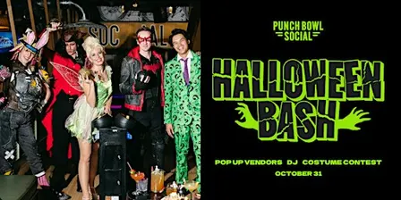 Portland, OR - Halloween Bash @ Punch Bowl Social