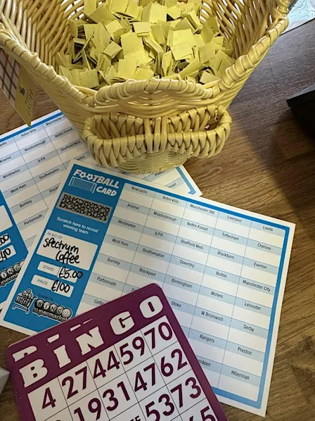 Friday night bingo